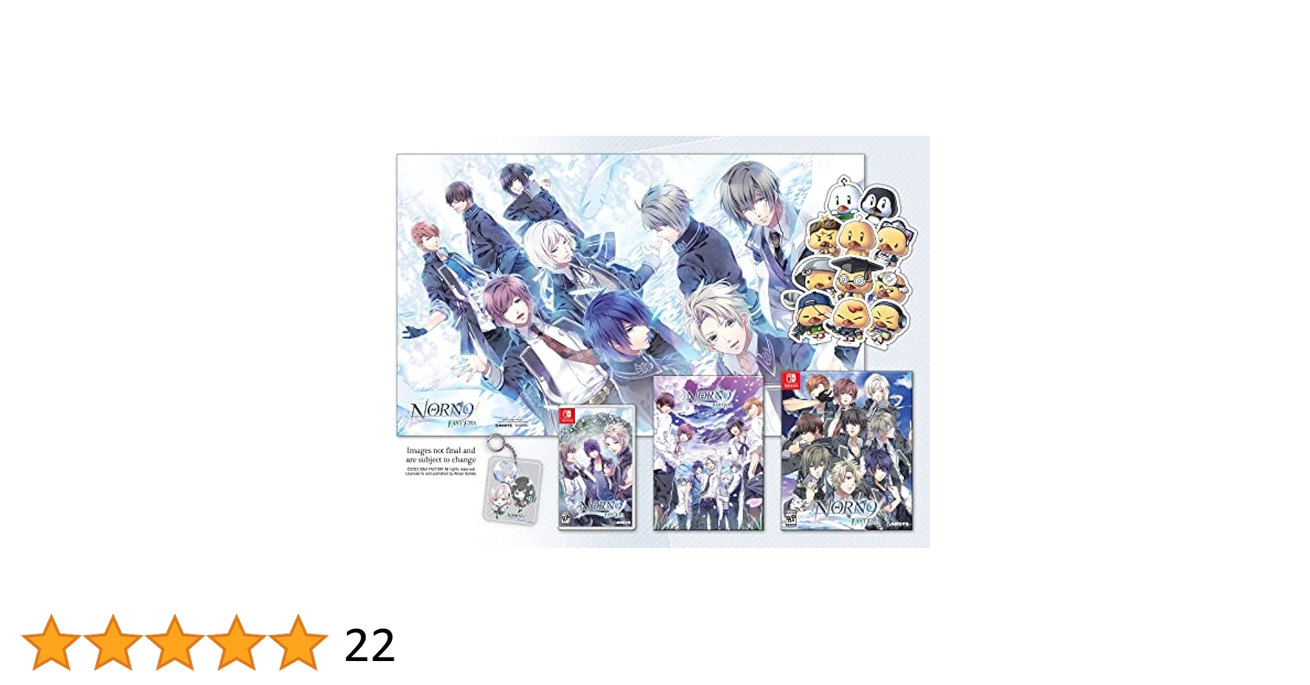 NORN9 LAST ERA PSVita 限定版 Amazon.com: Norn9: Norn + Nonette Last Era Limited Edition